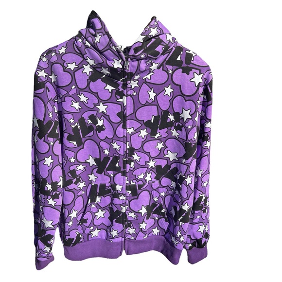 YLSK Full Zip Hoodie - Picture 4 of 5